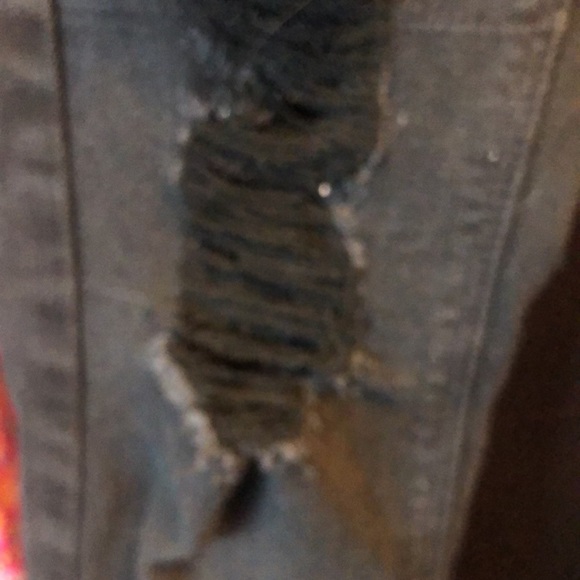 Black Jeans Size 27 Made in the USA - Picture 5 of 11